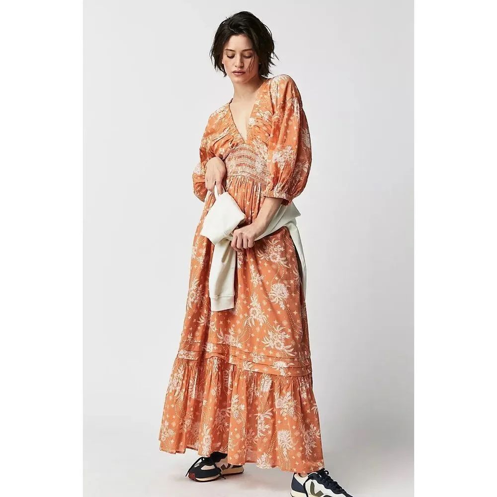 Free People Golden Hour Maxi Dress